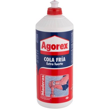 AGOREX MADERA 1 KG - COLA FRIA - 1