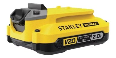 ATORNILLADOR IMPACTO STANLEY 20V INCLUYE BATERIA 2.0 CARGADOR Y MALETA PLASTICA - 3