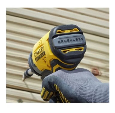 ATORNILLADOR IMPACTO STANLEY 20V INCLUYE BATERIA 2.0 CARGADOR Y MALETA PLASTICA - 5