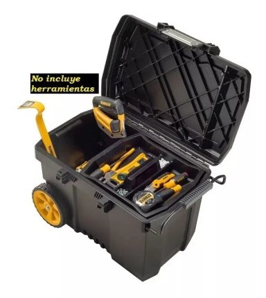 CAJA HERRAMIENTA MOVIL DEWALT 56 LTS - 1