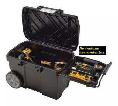 CAJA HERRAMIENTA MOVIL DEWALT 56 LTS - 2
