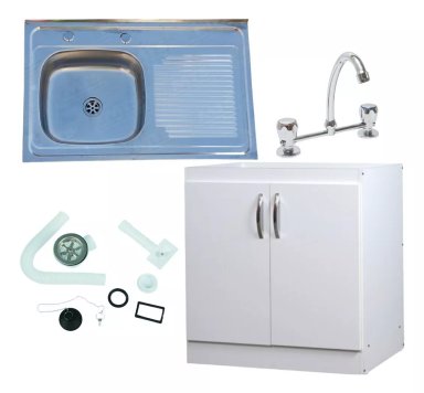 KIT LAVAPLATOS MIXA 1.00 MT COMB. DERECHA - 2