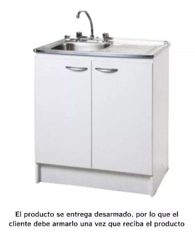KIT LAVAPLATOS MIXA 1.00 MT COMB. DERECHA - 3