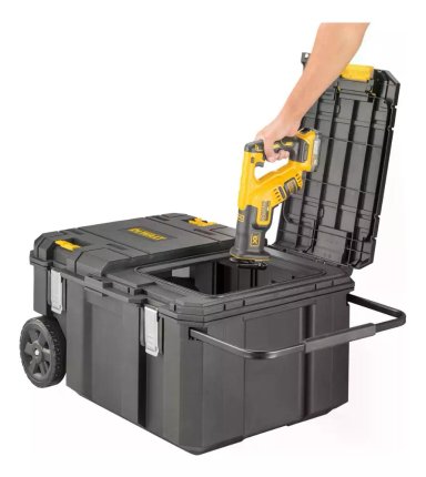 CAJA DE TRANSPORTE TSTAK 113L DDEWALT DWST178711 - 4