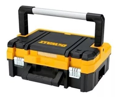 CAJA DEWALT MANGO LARGO CON ORGANIZADOR 11L TSTAK DWST17808 - 1