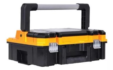 CAJA DEWALT MANGO LARGO CON ORGANIZADOR 11L TSTAK DWST17808 - 3