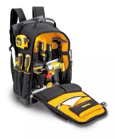 MOCHILA DEWALT INDUSTRIAL 36 L MULTIUSO DWST98016-LA - 4