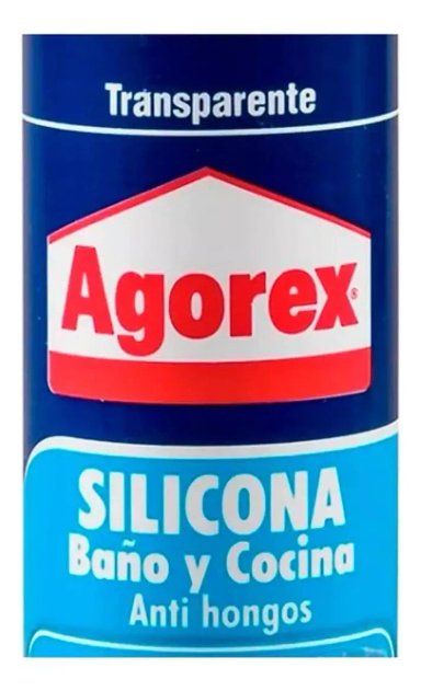 SILICONA SELLANTE PROFESIONAL BLANCO BAÑO COCINA AGOREX 700 - 2