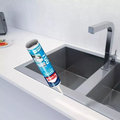 SILICONA SELLANTE PROFESIONAL BLANCO BAÑO COCINA AGOREX 700 - 4
