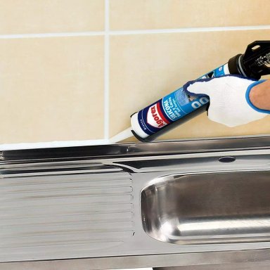 SILICONA SELLANTE PROFESIONAL BLANCO BAÑO COCINA AGOREX 700 - 5