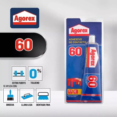 ADHESIVO AGOREX-60 120 CC - 4