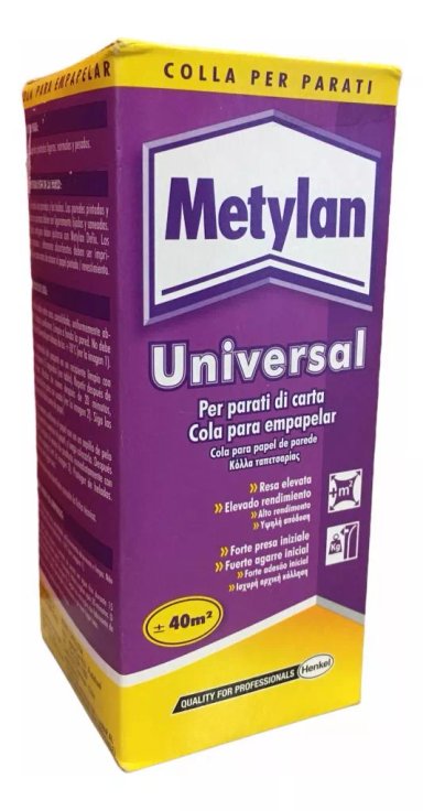 ADHESIVO PAPEL MURAL METYLAN 125 GR - 1