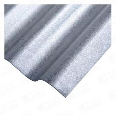 PLANCHA ZINC-ALUM ACANALADA TOLEDANA. 0.4X851X3000 AZ-150 NEGRO - 1