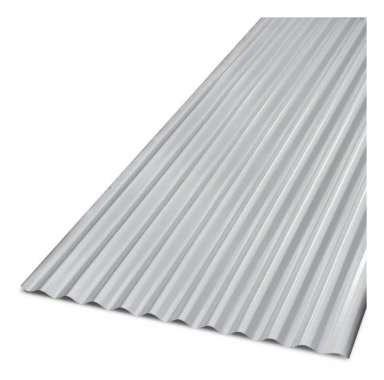 PLANCHA ZINC-ALUM ACANALADA TOLEDANA 0.35X851X2500 AZ-150 NEGRO - 1