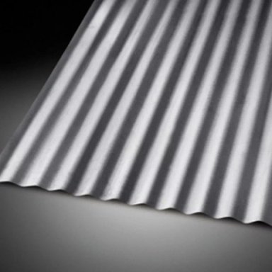 PLANCHA ZINC-ALUM ACANALADA TOLEDANA. 0.4X851X2500 AZ-150 NEGRO - 1
