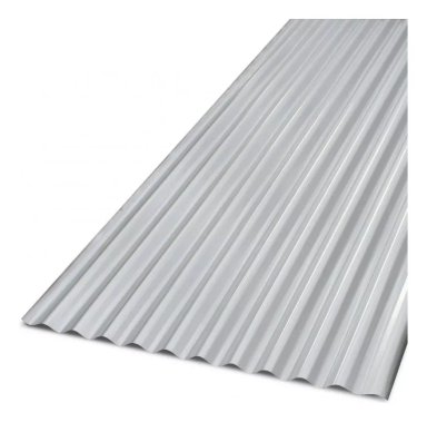 PLANCHA ZINC-ALUM ACANALADA TOLEDANA 0.35X851X3000 AZ-150 NEGRO - 1