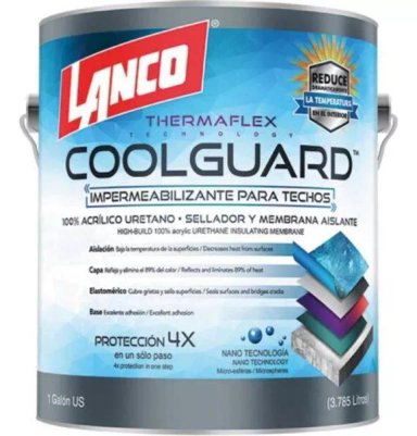 SELLADOR DE TECHOS COOLGUAR LANCO TEJA GL - 1