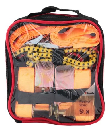 SET CINTAS DE AMARRE KWB 9 PIEZAS - 1