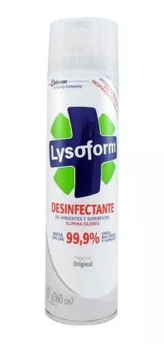 LYSOFORM DESINFECTANTE AEROSOL 360 CM3 - 1