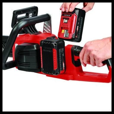 MOTOSIERRA INALAMBRICA EINHELL 36V GE-LC 36/35 SOLO - 2