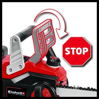 MOTOSIERRA INALAMBRICA EINHELL 36V GE-LC 36/35 SOLO - 7