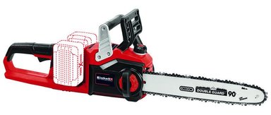 MOTOSIERRA INALAMBRICA EINHELL 36V GE-LC 36/35 SOLO - 8