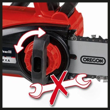 MOTOSIERRA INALMBRICA EINHELL FORTEXXA 18/20 TH - 3
