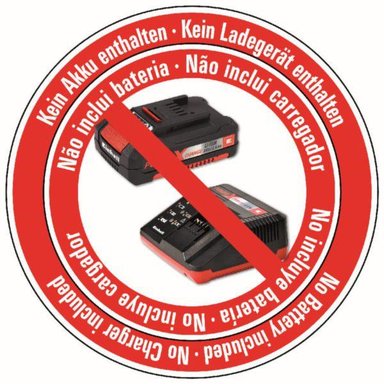 MOTOSIERRA INALMBRICA EINHELL FORTEXXA 18/20 TH - 7