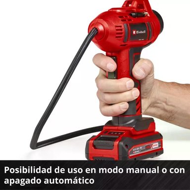 COMPRESOR INALAMBRICO EINHELL PARA VEHICULO CE-CC 18-LI SOLO - 9