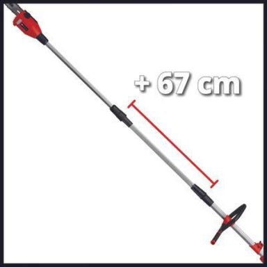 MULTIHEERAMIENTA INALAMBRICA EINHELL GE-LM 34/4 IN 1 SOLO NO INCLUYE BATERIA. - 2
