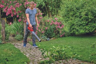 SOPLADOR EINHELL HOJAS INALAMBRICO GP-LB 18/200 LI-E - 8