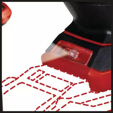 ROTOMARTILLO EINHELL 18V TE-HD 18/20 LI - SOLO - 6