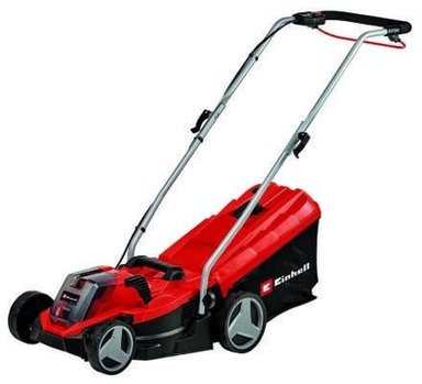 CORTACESPED INALAMBRICO EINHELL GE-CM 18/33 18V + BAT 4.0 AH + CARG - 1