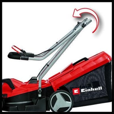 CORTACESPED INALAMBRICO EINHELL GE-CM 18/33 18V + BAT 4.0 AH + CARG - 2
