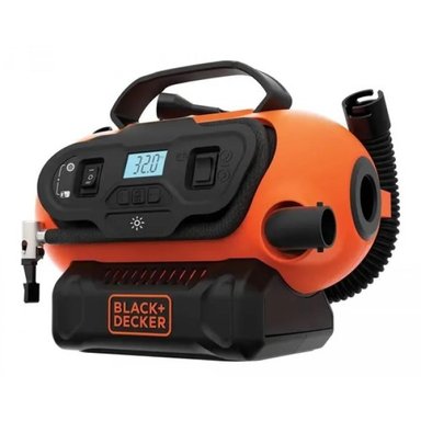 INFLADOR INALAMBRICO BLACK AND DECKER BDINF20-B2C 20V/12/220V - 2