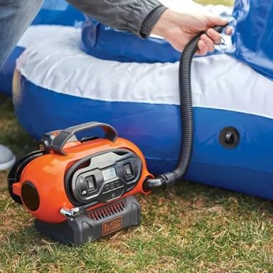 INFLADOR INALAMBRICO BLACK AND DECKER BDINF20-B2C 20V/12/220V - 3