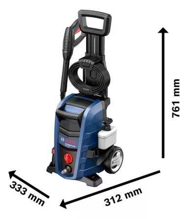 HIDROLAVADORA BOSCH GHP 220 2100W 152 BAR - 5