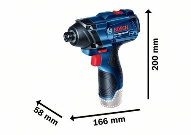 ATORNILLADOR IMPACTO BOSCH INALÁMBRICA GDR 120-LI - 3