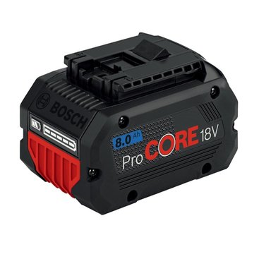 KIT BOSCH STARTER PRO CORE 2 BATERÍAS 8.0 AH + CARGADOR - 3