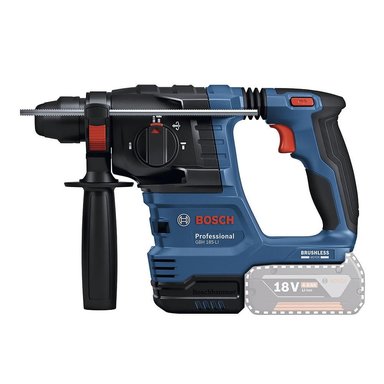 ROTOMARTILLO BOSCH GBH 185LI SOLO SIN BAT NI CARG - 2