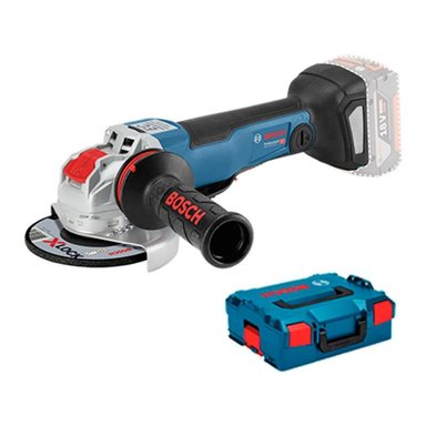 ESMERIL ANGULAR INALAMBRICA BOSCH GWX 18V-10 PC X-LOCK - 1