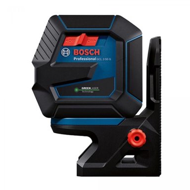 NIVEL LÁSER BOSCH GCL 2-50G + BASE RM10 Y TRIPODE - 2