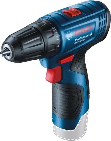 TALADRO ATORNILLADOR INALÁMBRICO BOSCH GSR 120 LI  12V - 1