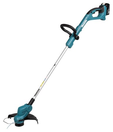 ORILLADORA MAKITA DUR193RF 18V 300M MANGO O+1BAT 3AH+CAR - 1