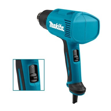 PISTOLA DE CALOR MAKITA HG5030K 1600W - 3