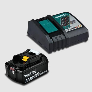 MOTOSIERRA  MAKITA DUC357RT 18V + BATERIA 5.0A + CARG. - 2