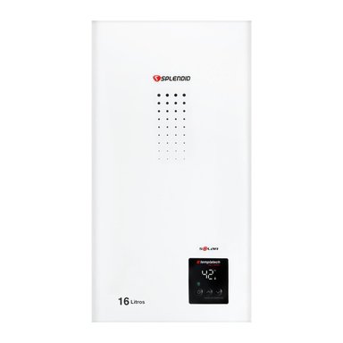 CALEFON SPLENDID TEMPLATECH GAS NATURAL 16 L IONIZADO - 1