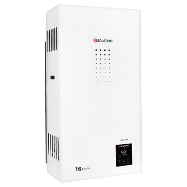 CALEFON SPLENDID TEMPLATECH GAS NATURAL 16 L IONIZADO - 4