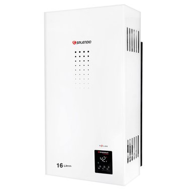 CALEFON SPLENDID TEMPLATECH GAS NATURAL 16 L IONIZADO - 5