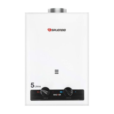 CALEFON SPLENDID GAS LICUADO 5L IONIZADO - 1